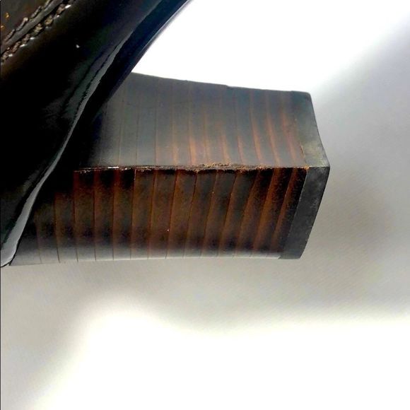 Coach Chocolate Brown Heels - Picture 14 of 16